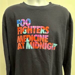 Foo Fighters Medicine At Midnight Independent Trading Tan Sweater Mens Size XL